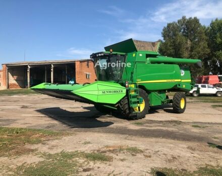 Зеленый Джон Дир Т 660, объемом двигателя 0 л и пробегом 0 тыс. км за 86985 $, фото 28 на Automoto.ua