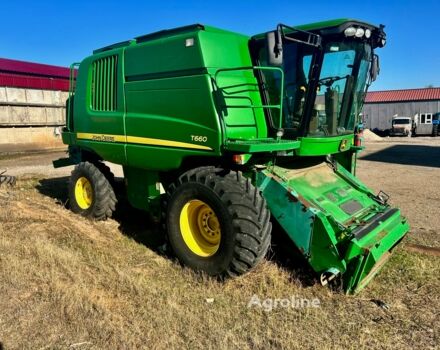 Зеленый Джон Дир Т 660, объемом двигателя 0 л и пробегом 0 тыс. км за 86985 $, фото 7 на Automoto.ua
