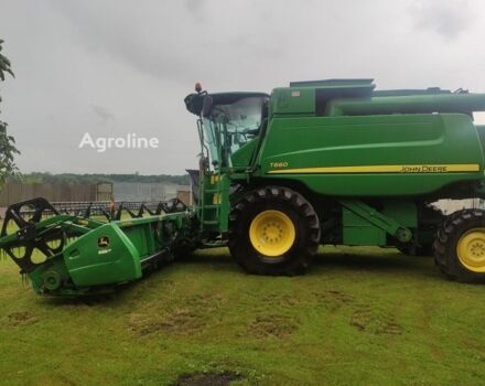 Зелений Джон Дір Т 660, об'ємом двигуна 0 л та пробігом 0 тис. км за 87280 $, фото 1 на Automoto.ua