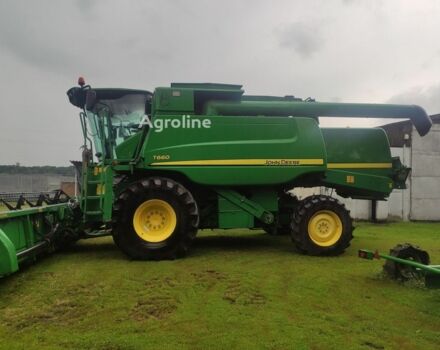 Зелений Джон Дір Т 660, об'ємом двигуна 0 л та пробігом 0 тис. км за 87280 $, фото 2 на Automoto.ua