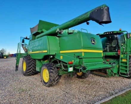 Зеленый Джон Дир Т 660, объемом двигателя 0 л и пробегом 0 тыс. км за 119426 $, фото 5 на Automoto.ua