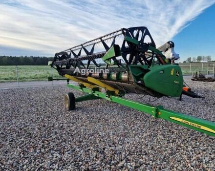 Зеленый Джон Дир Т 660, объемом двигателя 0 л и пробегом 0 тыс. км за 119426 $, фото 11 на Automoto.ua