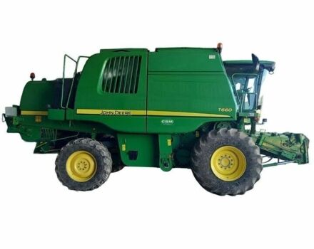 Зелений Джон Дір Т 660, об'ємом двигуна 0 л та пробігом 0 тис. км за 9305436 $, фото 1 на Automoto.ua