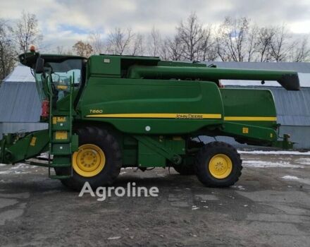 Зеленый Джон Дир Т 660, объемом двигателя 0 л и пробегом 0 тыс. км за 192055 $, фото 14 на Automoto.ua