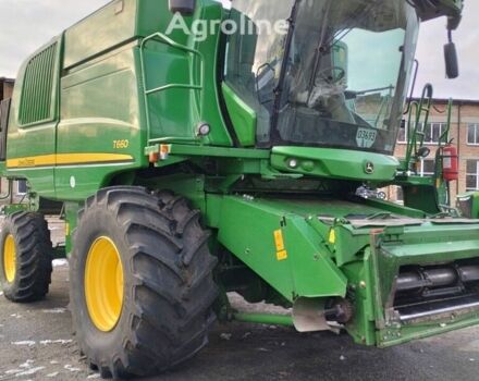 Зеленый Джон Дир Т 660, объемом двигателя 0 л и пробегом 0 тыс. км за 192055 $, фото 7 на Automoto.ua