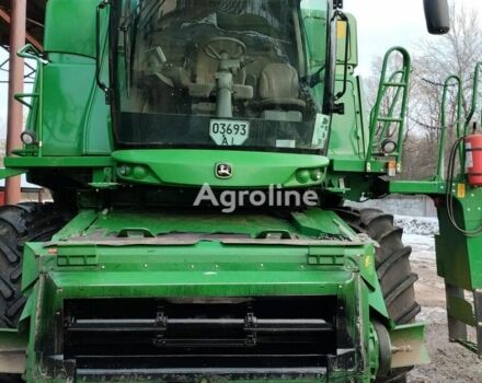 Зеленый Джон Дир Т 660, объемом двигателя 0 л и пробегом 0 тыс. км за 192055 $, фото 4 на Automoto.ua