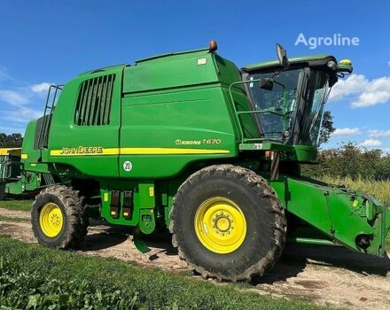 Джон Дир T670, объемом двигателя 0 л и пробегом 0 тыс. км за 93751 $, фото 2 на Automoto.ua