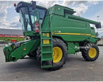 Джон Дір T670, об'ємом двигуна 0 л та пробігом 0 тис. км за 68324 $, фото 2 на Automoto.ua