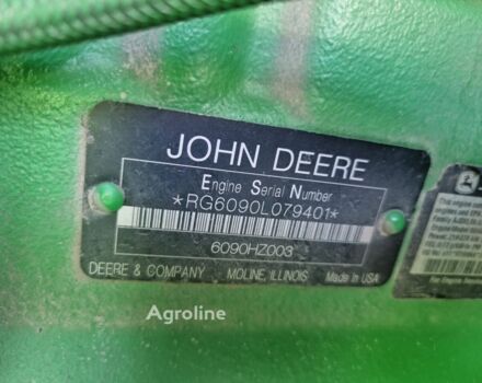 Джон Дир T670, объемом двигателя 0 л и пробегом 0 тыс. км за 121446 $, фото 53 на Automoto.ua