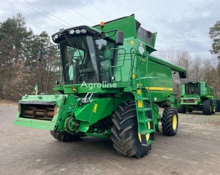 Зеленый Джон Дир T670, объемом двигателя 0 л и пробегом 0 тыс. км за 130257 $, фото 10 на Automoto.ua