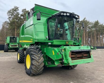 Зеленый Джон Дир T670, объемом двигателя 0 л и пробегом 0 тыс. км за 130257 $, фото 1 на Automoto.ua