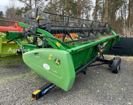 Зеленый Джон Дир T670, объемом двигателя 0 л и пробегом 0 тыс. км за 130257 $, фото 44 на Automoto.ua