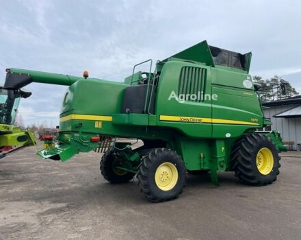 Зеленый Джон Дир T670, объемом двигателя 0 л и пробегом 0 тыс. км за 130257 $, фото 4 на Automoto.ua