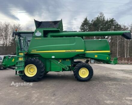 Зеленый Джон Дир T670, объемом двигателя 0 л и пробегом 0 тыс. км за 130257 $, фото 8 на Automoto.ua