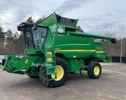 Зеленый Джон Дир T670, объемом двигателя 0 л и пробегом 0 тыс. км за 130257 $, фото 9 на Automoto.ua