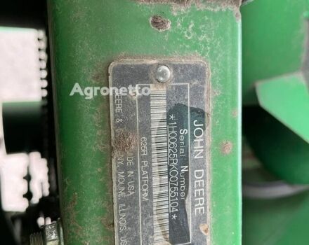 Зелений Джон Дір W650, об'ємом двигуна 0 л та пробігом 0 тис. км за 83997 $, фото 9 на Automoto.ua