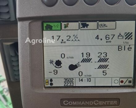 Зеленый Джон Дир В660, объемом двигателя 0 л и пробегом 0 тыс. км за 176133 $, фото 15 на Automoto.ua