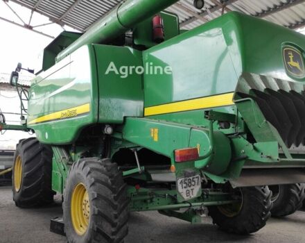 Зелений Джон Дір W660, об'ємом двигуна 0 л та пробігом 0 тис. км за 105011 $, фото 3 на Automoto.ua