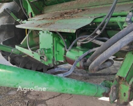 Зелений Джон Дір W660, об'ємом двигуна 0 л та пробігом 0 тис. км за 105011 $, фото 11 на Automoto.ua