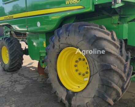 Зелений Джон Дір W660, об'ємом двигуна 0 л та пробігом 0 тис. км за 105011 $, фото 10 на Automoto.ua