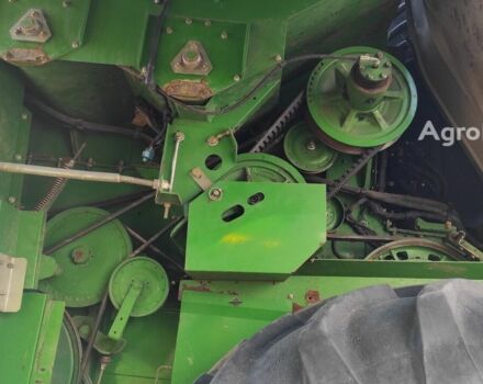 Зелений Джон Дір W660, об'ємом двигуна 0 л та пробігом 0 тис. км за 105011 $, фото 14 на Automoto.ua