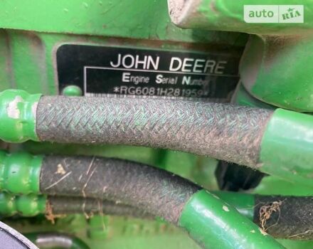 Джон Дір ВТС, об'ємом двигуна 8.1 л та пробігом 1 тис. км за 99109 $, фото 26 на Automoto.ua