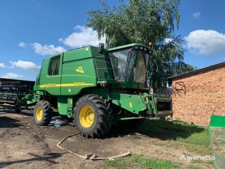 Джон Дір ВТС 2004 у Києві на Automoto.ua Зелений Джон Дір ВТС, об'ємом двигуна 0 л та пробігом 0 тис. км за 61938 $, фото 1 на Automoto.ua