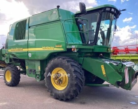 Зеленый Джон Дир ВТС, объемом двигателя 0 л и пробегом 0 тыс. км за 100348 $, фото 4 на Automoto.ua