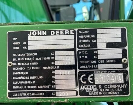 Зеленый Джон Дир ВТС, объемом двигателя 0 л и пробегом 0 тыс. км за 100348 $, фото 6 на Automoto.ua