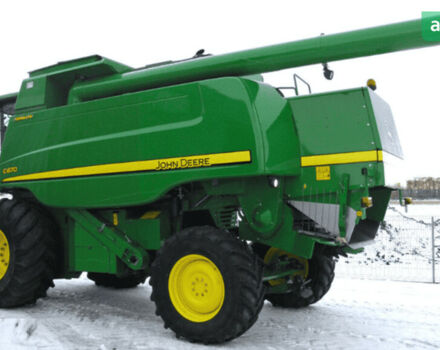 Джон Дир C 670, объемом двигателя 0 л и пробегом 0 тыс. км за 77824 $, фото 2 на Automoto.ua