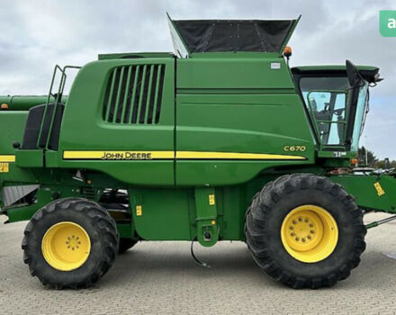 Джон Дір C 670, об'ємом двигуна 0 л та пробігом 0 тис. км за 77937 $, фото 2 на Automoto.ua
