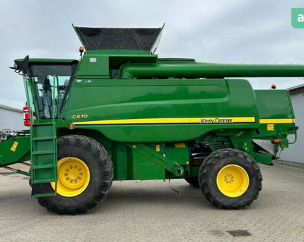Джон Дір C 670, об'ємом двигуна 0 л та пробігом 0 тис. км за 77565 $, фото 4 на Automoto.ua