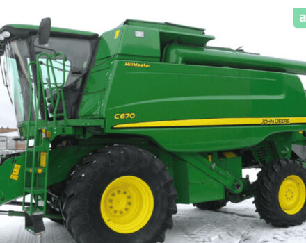Джон Дир C 670, объемом двигателя 0 л и пробегом 0 тыс. км за 77824 $, фото 1 на Automoto.ua