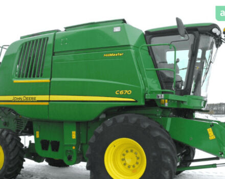 Джон Дир C 670, объемом двигателя 0 л и пробегом 0 тыс. км за 77824 $, фото 5 на Automoto.ua
