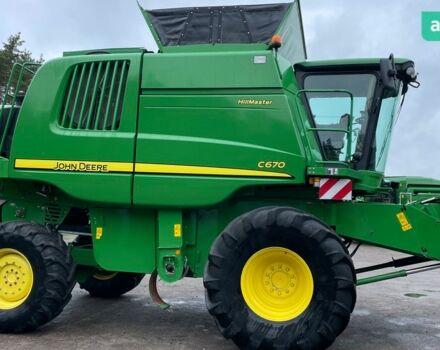 Джон Дир C 670, объемом двигателя 8.98 л и пробегом 0 тыс. км за 105068 $, фото 2 на Automoto.ua