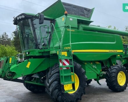 Джон Дир C 670, объемом двигателя 8.98 л и пробегом 0 тыс. км за 105068 $, фото 8 на Automoto.ua