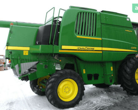 Джон Дир C 670, объемом двигателя 0 л и пробегом 0 тыс. км за 77824 $, фото 4 на Automoto.ua