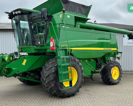 Джон Дір C 670, об'ємом двигуна 0 л та пробігом 0 тис. км за 77565 $, фото 2 на Automoto.ua
