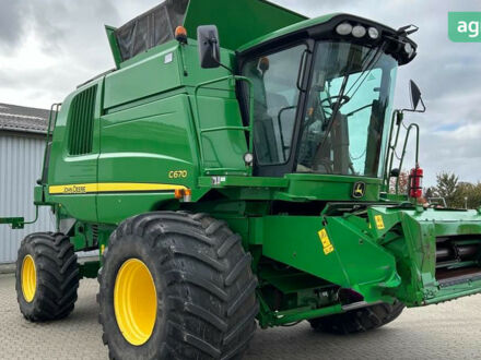Джон Дір C 670 2008 у Звенигородка на Automoto.ua Джон Дір C 670, об'ємом двигуна 0 л та пробігом 0 тис. км за 77565 $, фото 1 на Automoto.ua
