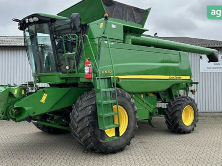 Джон Дір C 670 2008 у Звенигородка на Automoto.ua Джон Дір C 670, об'ємом двигуна 0 л та пробігом 0 тис. км за 77937 $, фото 1 на Automoto.ua