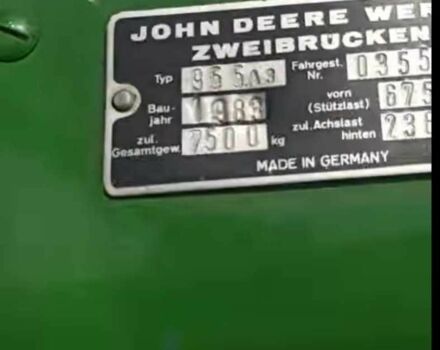 Джон Дир Другая, объемом двигателя 0 л и пробегом 0 тыс. км за 24500 $, фото 20 на Automoto.ua