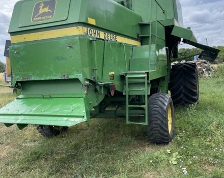 Джон Дір Другая, об'ємом двигуна 6 л та пробігом 4 тис. км за 39500 $, фото 5 на Automoto.ua