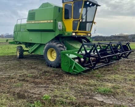 Джон Дир Другая, объемом двигателя 6 л и пробегом 3 тыс. км за 20000 $, фото 5 на Automoto.ua