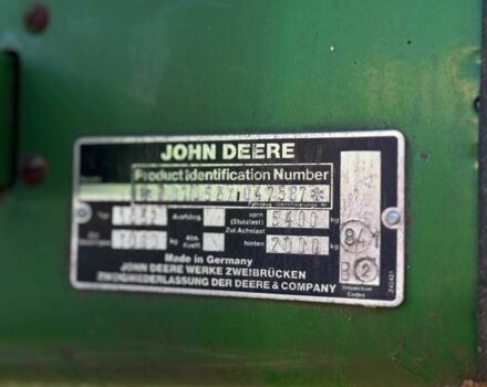 Джон Дір Другая, об'ємом двигуна 0 л та пробігом 0 тис. км за 25000 $, фото 7 на Automoto.ua