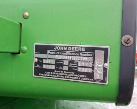 Джон Дир Другая, объемом двигателя 6 л и пробегом 3 тыс. км за 30500 $, фото 18 на Automoto.ua