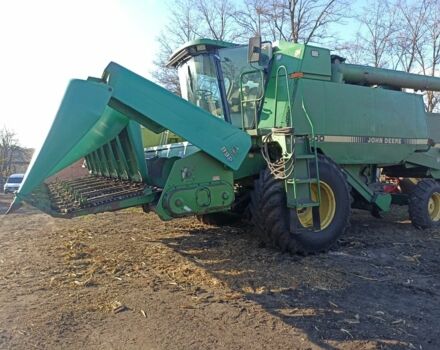 Джон Дір Другая, об'ємом двигуна 0.7 л та пробігом 1000 тис. км за 45000 $, фото 10 на Automoto.ua