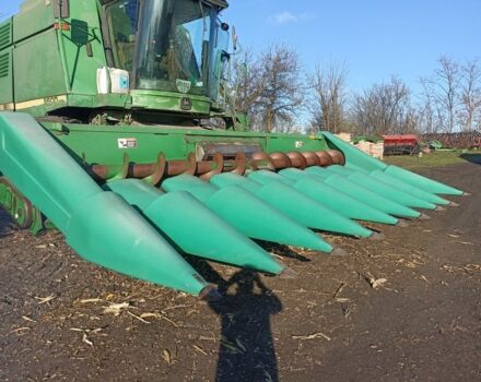 Джон Дір Другая, об'ємом двигуна 0.7 л та пробігом 1000 тис. км за 45000 $, фото 9 на Automoto.ua