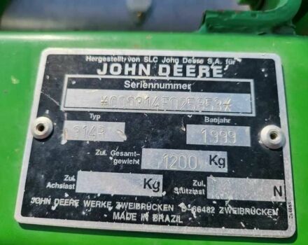 Джон Дір Другая, об'ємом двигуна 0 л та пробігом 0 тис. км за 61850 $, фото 13 на Automoto.ua