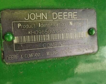 Джон Дир Другая 2000 в Ровно на Automoto.ua Джон Дир Другая, объемом двигателя 8 л и пробегом 0 тыс. км за 62000 $, фото 10 на Automoto.ua