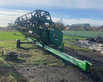 Джон Дир Другая, объемом двигателя 8.1 л и пробегом 1 тыс. км за 65000 $, фото 6 на Automoto.ua